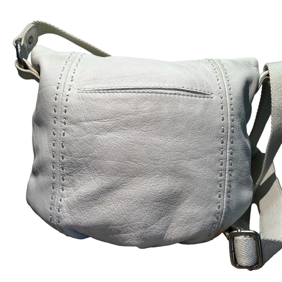 Vintage The Sak Leather Crossbody w Embroidery - Picture 2 of 6